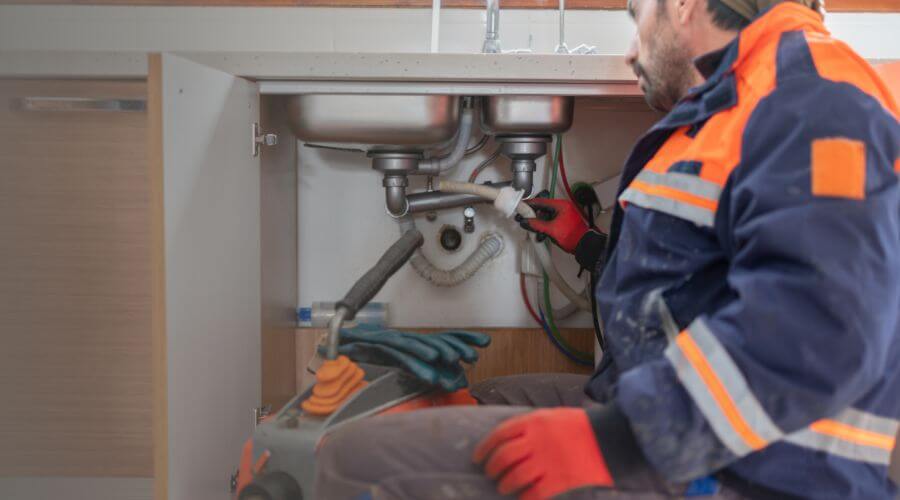 Commercial Slab Leak Plumbing in Ames, OK